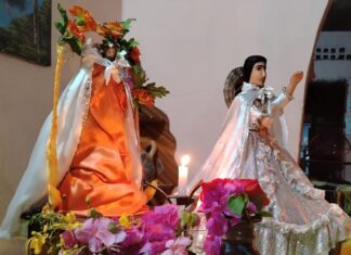 Bello Monte inició el mes de junio con la aparición de San Juan Bautista San Juan Bautista
