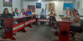 respaldo a Peregrinación Nacional - Naguanagua