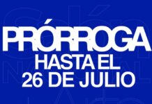 Extienden inscripción