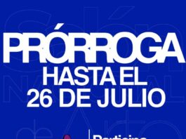 Extienden inscripción