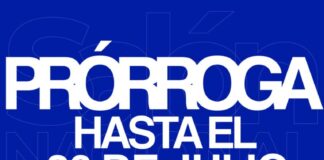Extienden inscripción