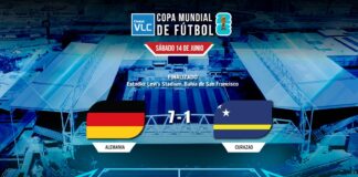 Curazao sorprende con gol histórico pero cae por goleada