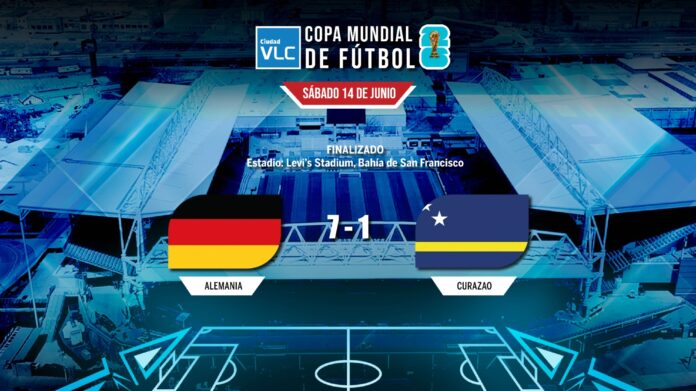 Curazao sorprende con gol histórico pero cae por goleada Curazao sorprende con gol histórico pero cae por goleada