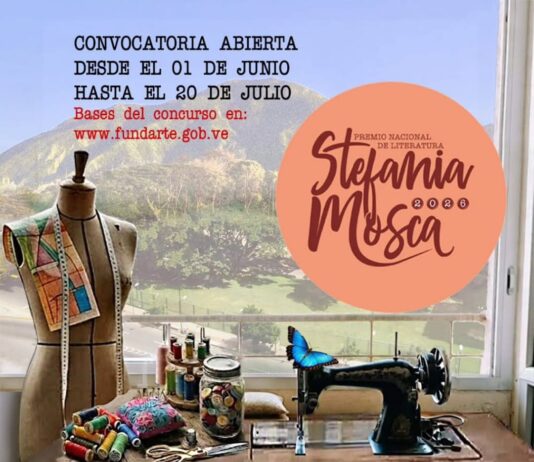 Abren convocatoria al Premio Nacional de Literatura Stefania Mosca 2026 Premio Nacional de Literatura Stefania Mosca 2026