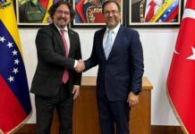 Venezuela y Türkiye evalúan acuerdos diplomáticos rumbo a la V Comisión Mixta Venezuela Türkiye