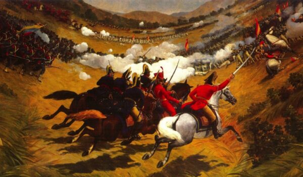 Batalla de Carabobo de Martín Tovar y Tovar