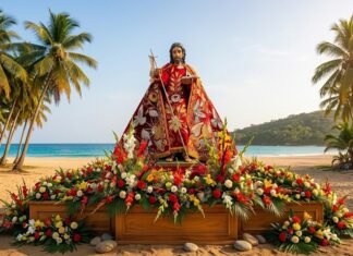 Danza, alegría y tradición: ¡San Juan todo lo tiene, San Juan todo lo da! San Juan Bautista