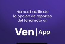 VenApp Terremoto 24J