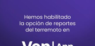VenApp Terremoto 24J