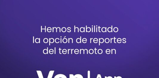VenApp Terremoto 24J