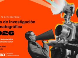 Cinemateca Nacional abre postulaciones para becas de estímulo Becas de Estímulo