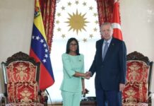 Rodríguez y Erdogan consolidan cooperación estratégica en Estambul