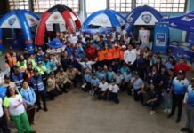 Valencia: Expo Prevención formó a 600 estudiantes en La Isabelica Expo Prevención