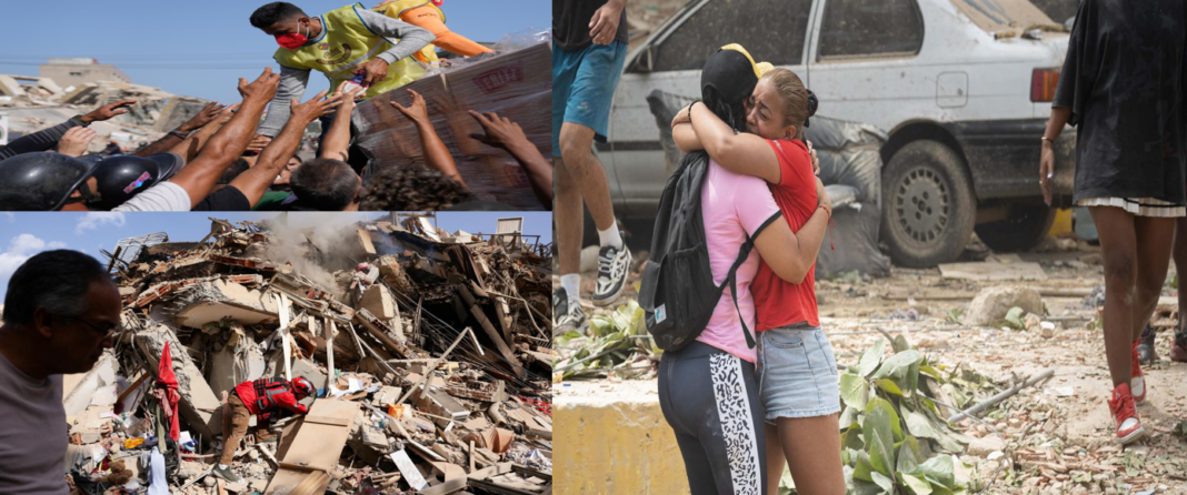 La Guaira: Afectados