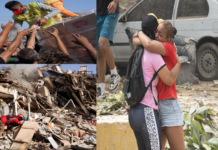La Guaira: Afectados