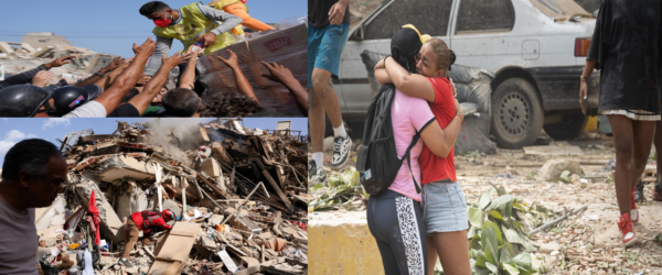La Guaira: Afectados
