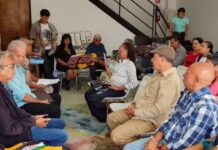 Escritor Aníbal Ascencio presenta su libro “Buscando adentro, desde los afectos” Ascencio