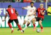 Austria se impone a Jordania
