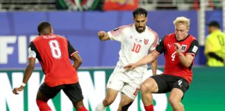 Austria se impone a Jordania