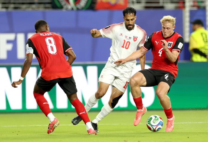 Austria se impone a Jordania Austria se impone a Jordania