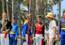 Más de 300 estudiantes reviven la «Batalla de Carabobo» en Tocuyito Batalla de Carabobo