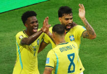Brasil gana 3-0 a Escocia
