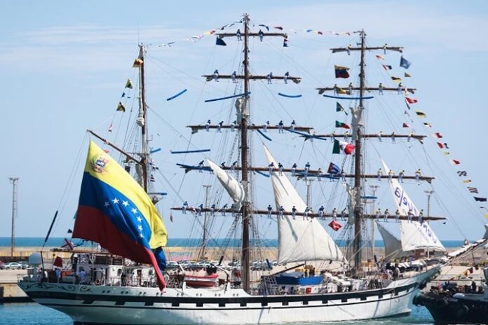 buque Buque Escuela «Simón Bolívar»