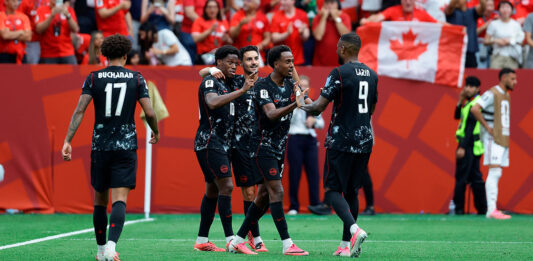 Canadá goleó Qatar