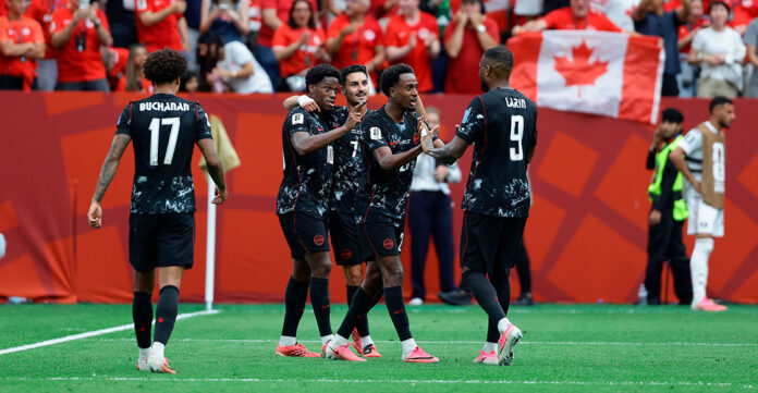 Canadá goleó Qatar