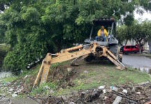 Guacara: Balance positivo en limpieza de río, caños y canales saneamiento en Guacara
