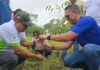 reforestación en Campo de Carabobo