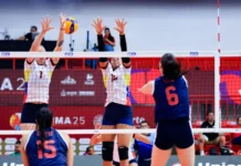 Clasificatorio de Voleibol Femenino