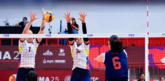 Clasificatorio de Voleibol Femenino