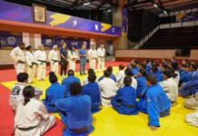 Centro Nacional de Judo se renueva para competencias mundiales