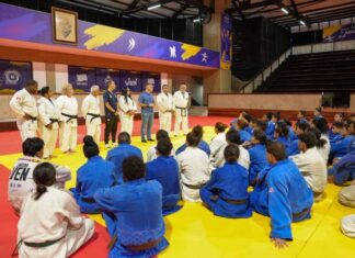 Centro Nacional de Judo se renueva para competencias mundiales
