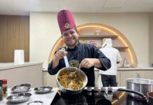 La empanada de cazón fue la protagonista en una nueva edición de «Cocina en vivo» Cocina en vivo