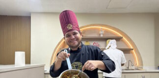 La empanada de cazón fue la protagonista en una nueva edición de «Cocina en vivo» Cocina en vivo