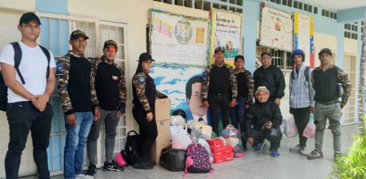 Fuerza de Apoyo Comunal "Sergio Rodríguez"
