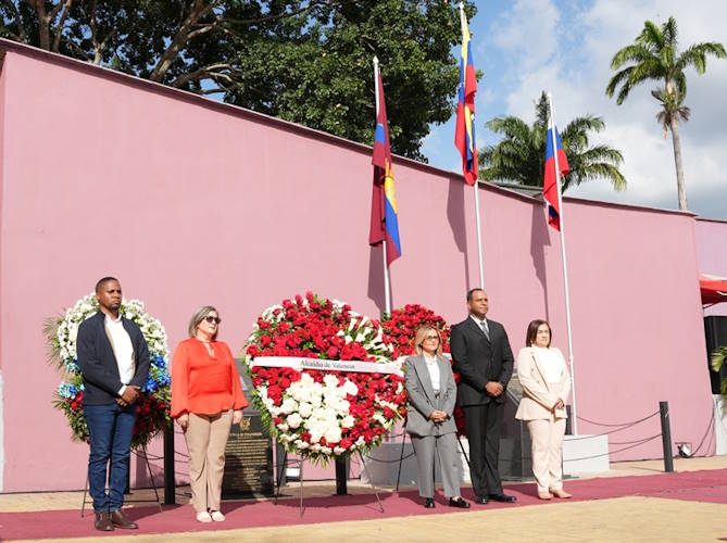 Carabobo conmemora el 85.° aniversario del inicio de la Gran Guerra Patria Gran Guerra Patria