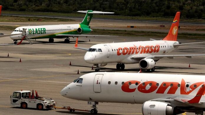 conviasa Seguridad aeronáutica en Venezuela