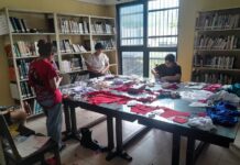 Prendas íntimas para damnificados