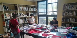Prendas íntimas para damnificados