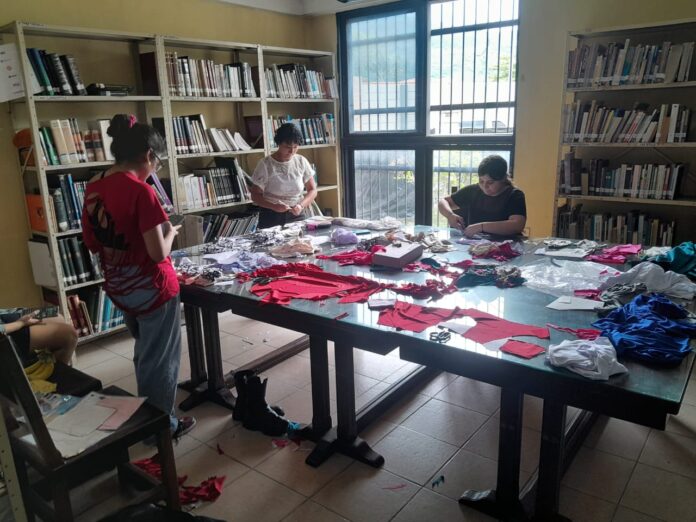 Prendas íntimas para damnificados