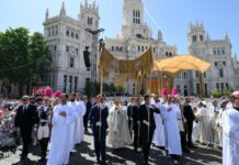 El Corpus Christi en Madrid