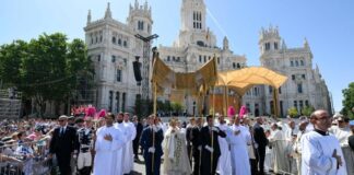 El Corpus Christi en Madrid