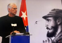 Condolencias y solidaridad de Cuba