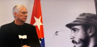 Condolencias y solidaridad de Cuba