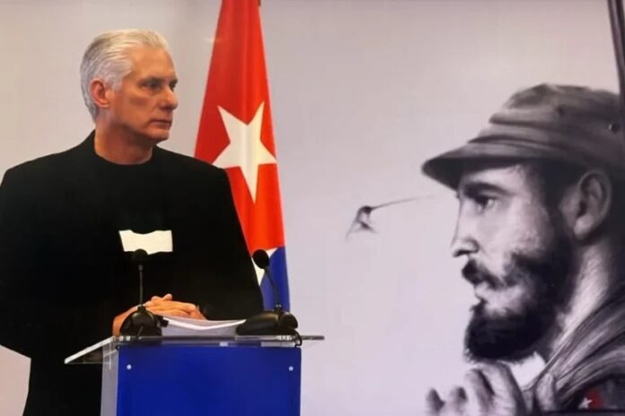 Condolencias y solidaridad de Cuba