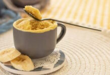 Desayuno saludable en 3 pasos al microondas desayuno saludable