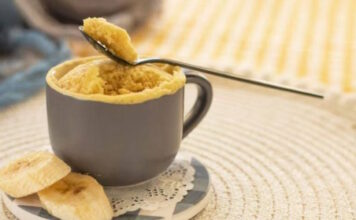 Desayuno saludable en 3 pasos al microondas desayuno saludable